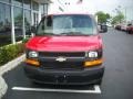 2006 Victory Red Chevrolet Express 2500 Cargo Van  photo #23