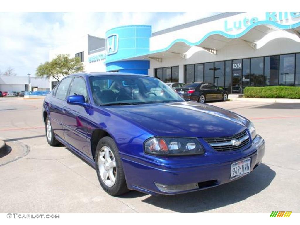 2005 Impala LS - Laser Blue Metallic / Medium Gray photo #1