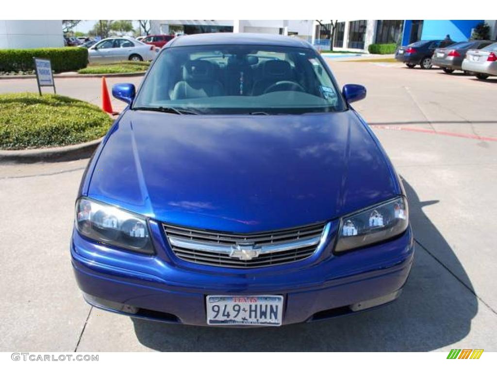 2005 Impala LS - Laser Blue Metallic / Medium Gray photo #2