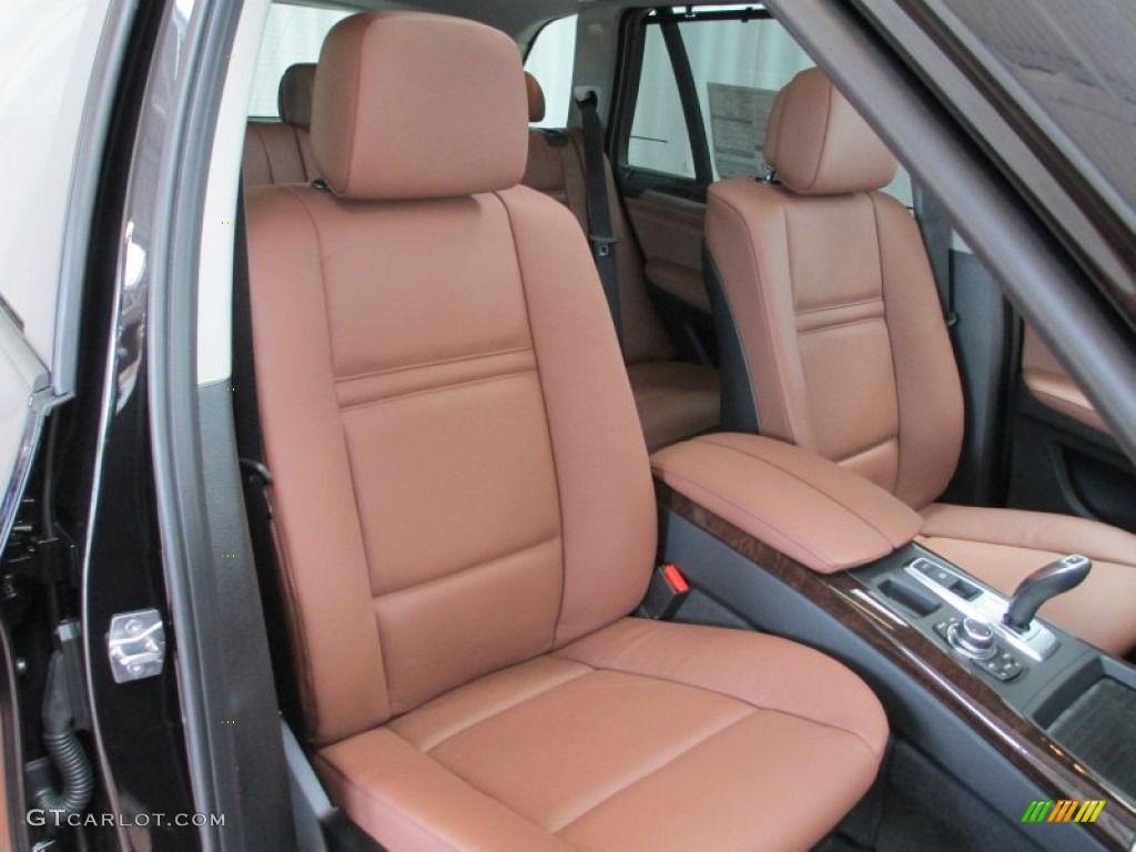 Cinnamon Brown Interior 2012 BMW X5 xDrive35d Photo #66639308
