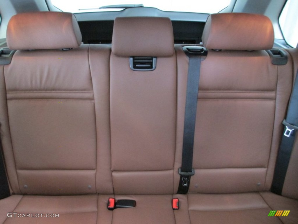 2012 BMW X5 xDrive35d Rear Seat Photo #66639311