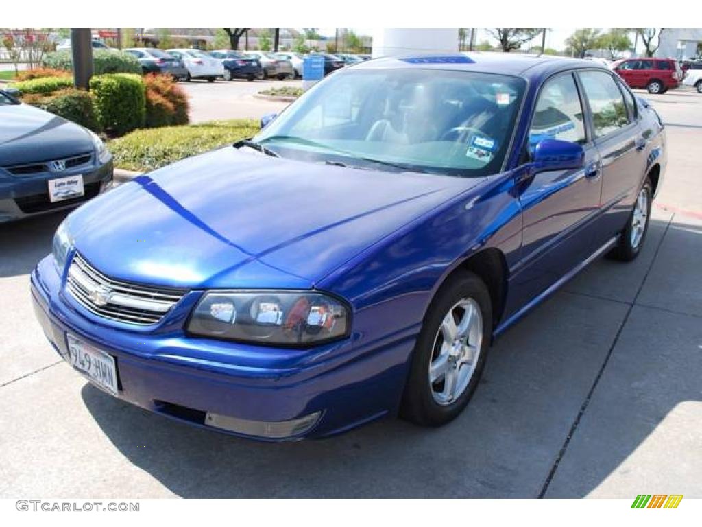 2005 Impala LS - Laser Blue Metallic / Medium Gray photo #3