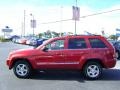 2005 Inferno Red Crystal Pearl Jeep Grand Cherokee Limited  photo #4
