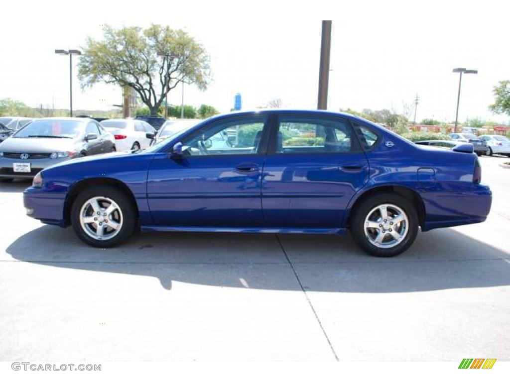 2005 Impala LS - Laser Blue Metallic / Medium Gray photo #4