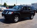 2008 Super Black Nissan Pathfinder S 4x4  photo #3