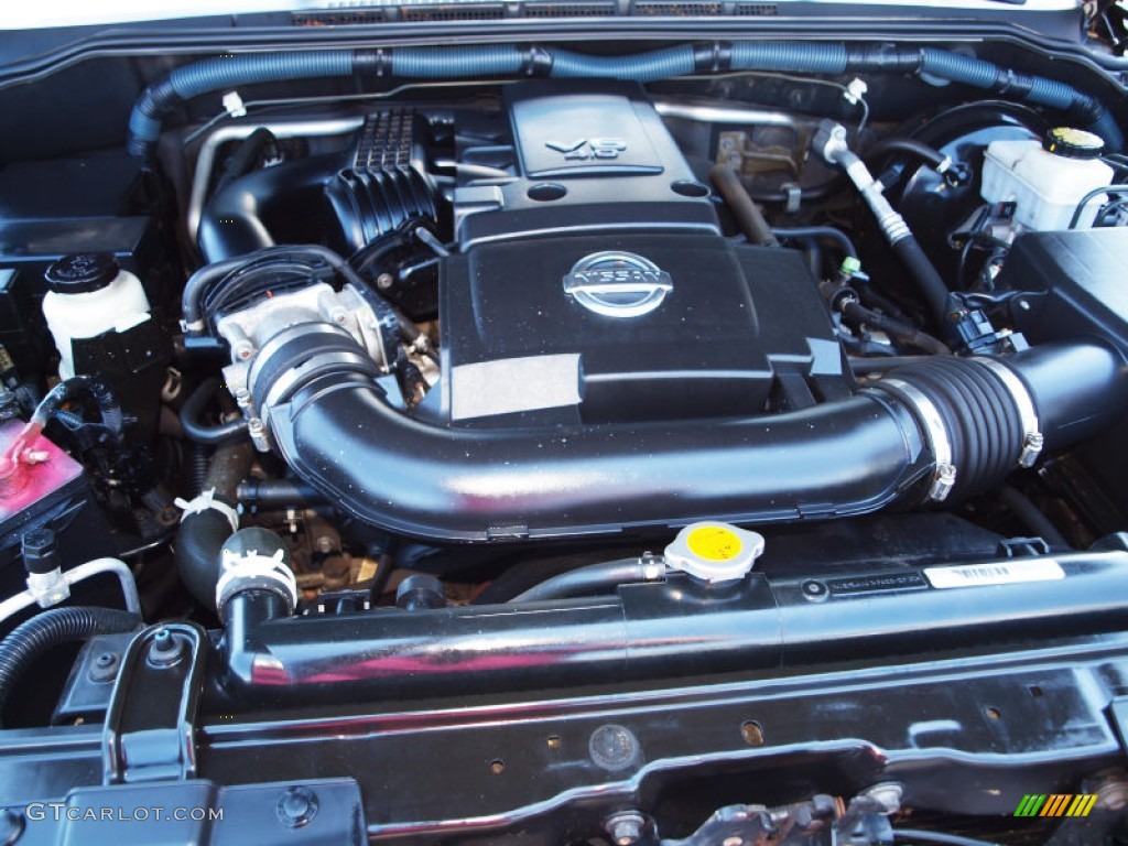 2008 Nissan Pathfinder S 4x4 4.0 Liter DOHC 24Valve VVT