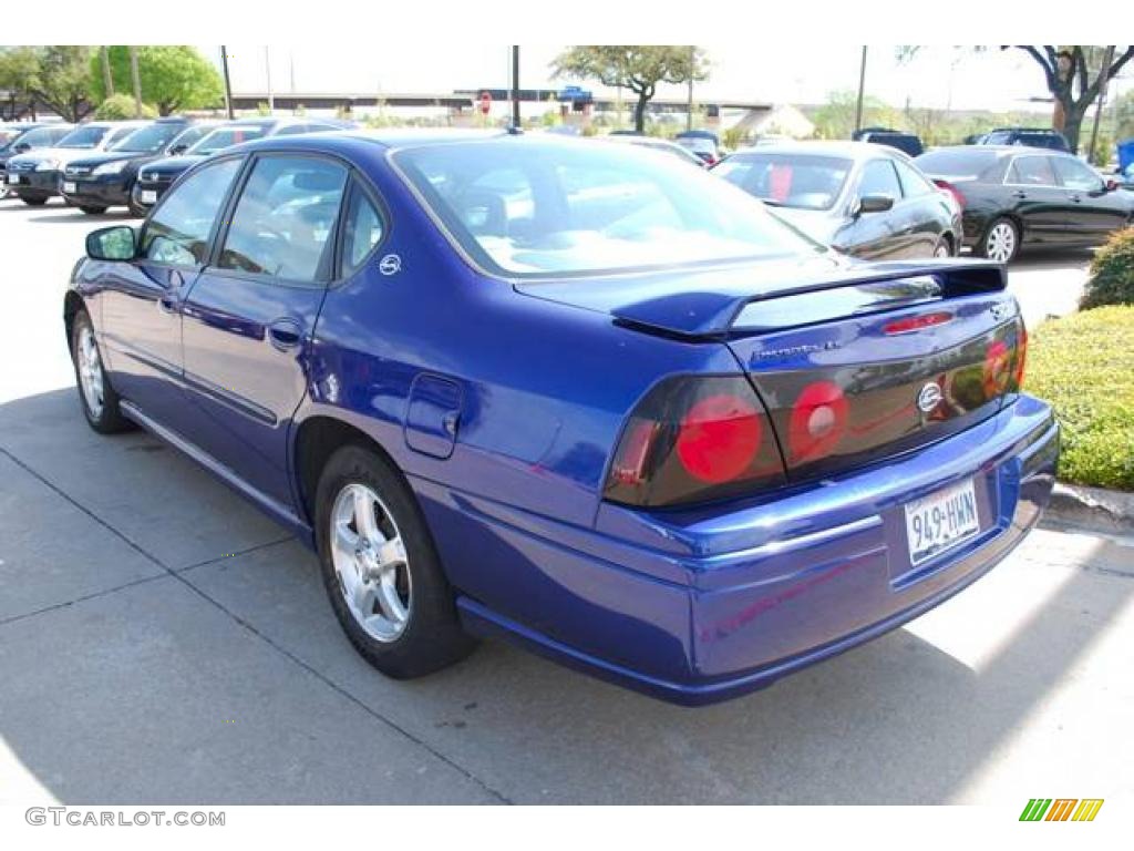 2005 Impala LS - Laser Blue Metallic / Medium Gray photo #5