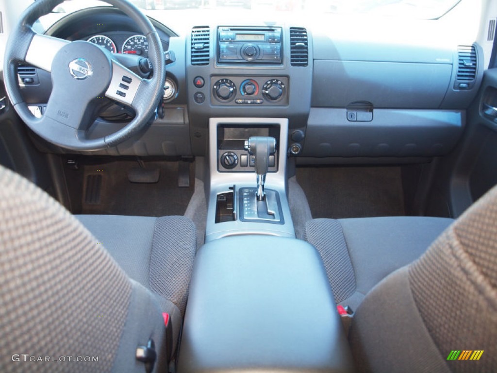 Graphite Interior 2008 Nissan Pathfinder S 4x4 Photo #66639533