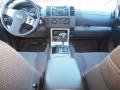  2008 Pathfinder S 4x4 Graphite Interior