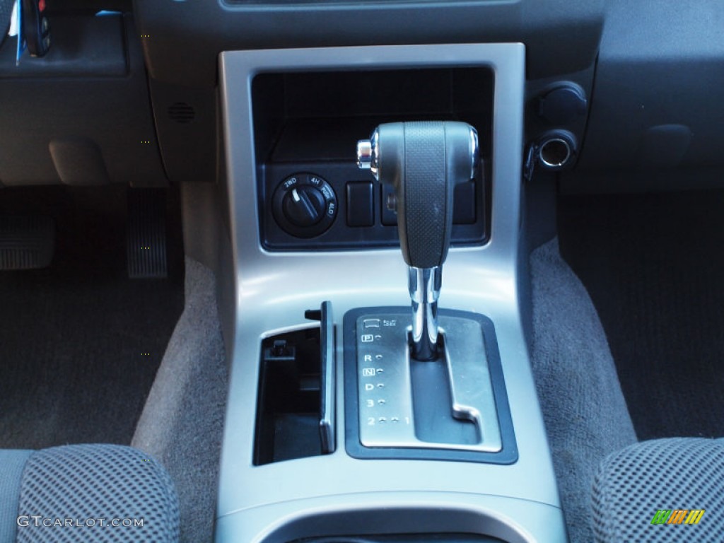 2008 Nissan Pathfinder S 4x4 Transmission Photos