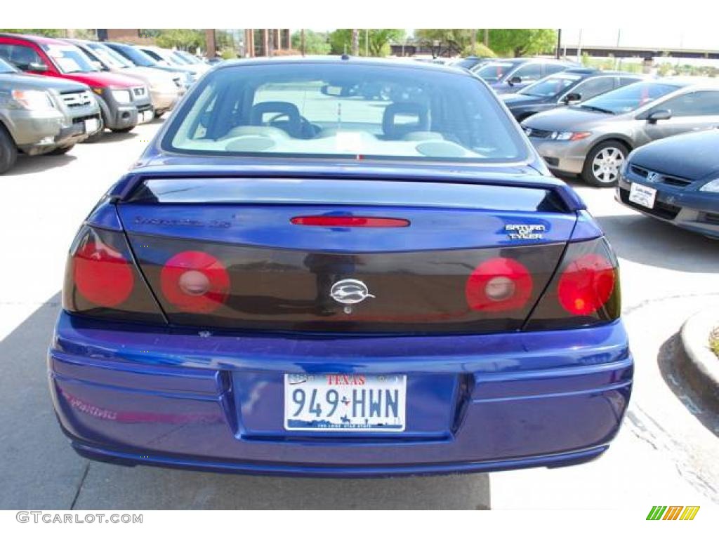 2005 Impala LS - Laser Blue Metallic / Medium Gray photo #6