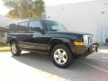 Brilliant Black Crystal Pearl 2008 Jeep Commander Sport