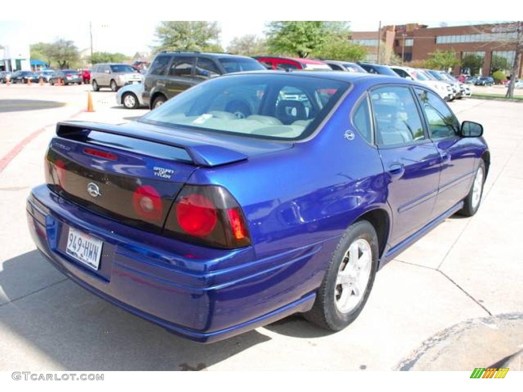 2005 Impala LS - Laser Blue Metallic / Medium Gray photo #7