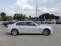 2009 Mineral White Metallic BMW 7 Series 750Li Sedan  photo #6