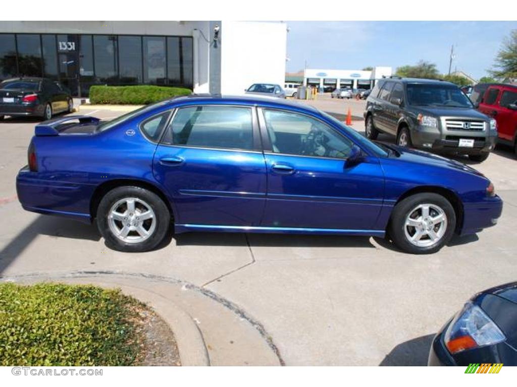 2005 Impala LS - Laser Blue Metallic / Medium Gray photo #8
