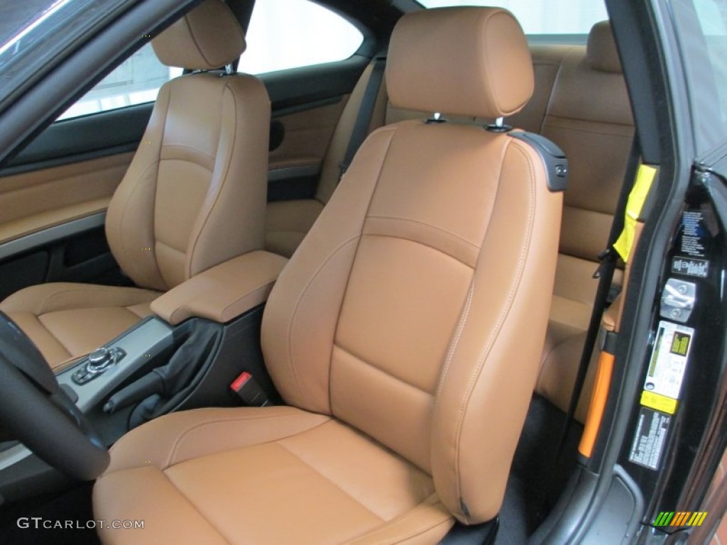 2012 BMW 3 Series 335i xDrive Coupe Front Seat Photo #66639851
