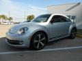 2012 Reflex Silver Metallic Volkswagen Beetle Turbo  photo #3