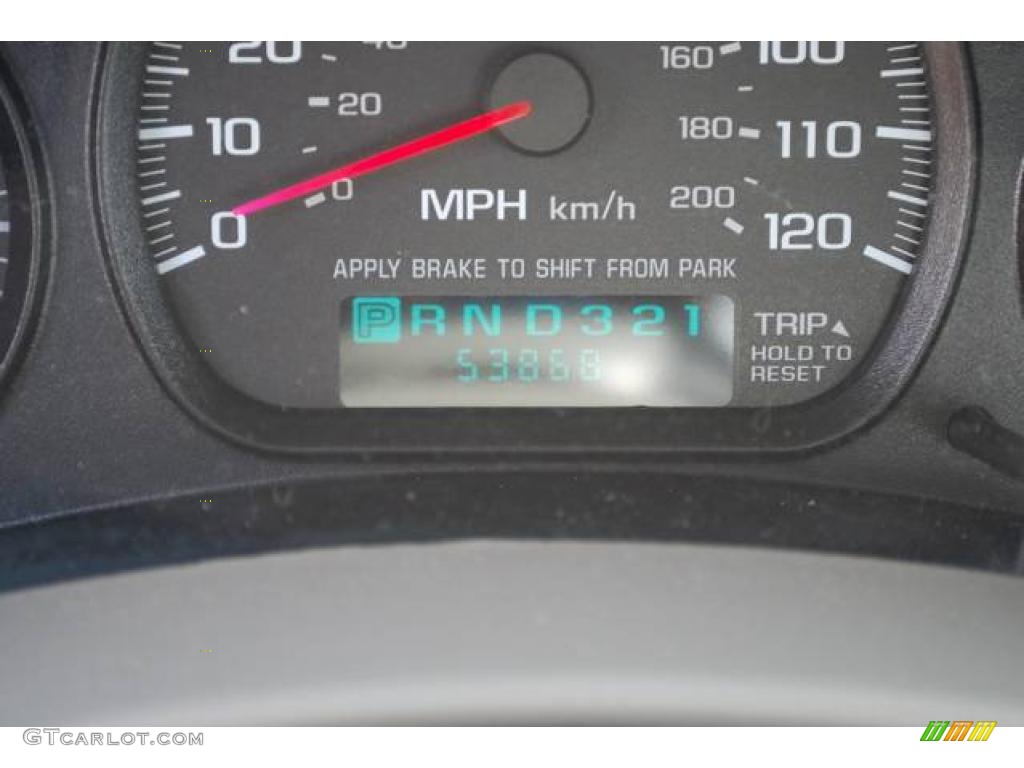 2005 Impala LS - Laser Blue Metallic / Medium Gray photo #9