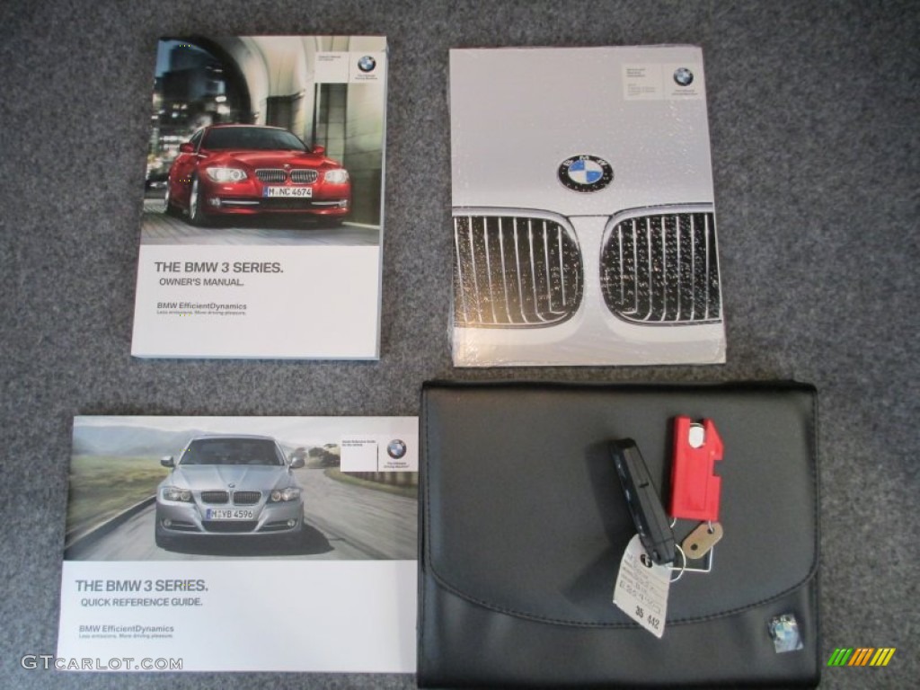2012 BMW 3 Series 335i xDrive Coupe Books/Manuals Photo #66639914