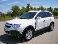 Arctic Ice White 2012 Chevrolet Captiva Sport LS Exterior