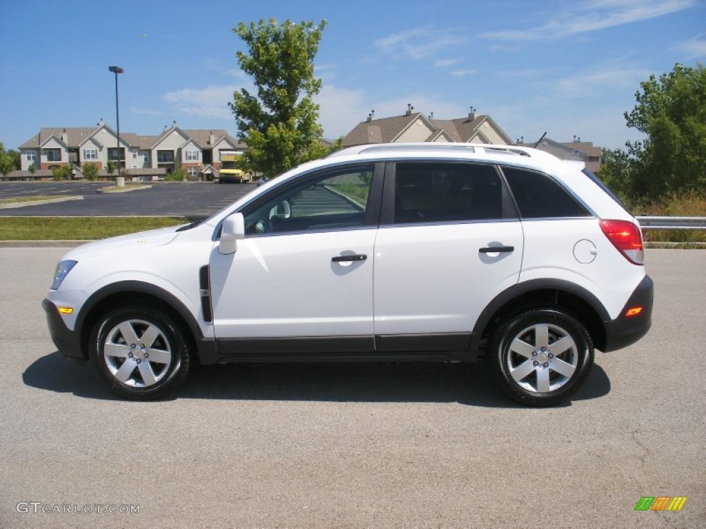 Arctic Ice White 2012 Chevrolet Captiva Sport LS Exterior Photo #66639933