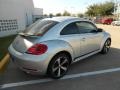 2012 Reflex Silver Metallic Volkswagen Beetle Turbo  photo #7