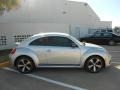 2012 Reflex Silver Metallic Volkswagen Beetle Turbo  photo #8