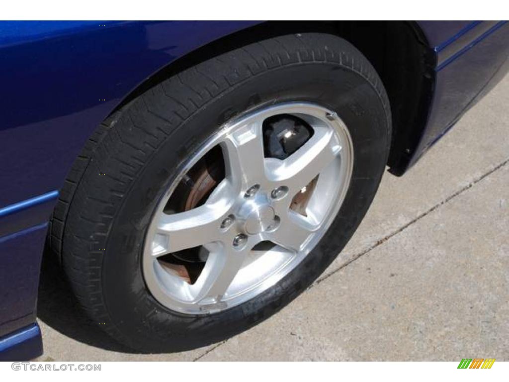 2005 Impala LS - Laser Blue Metallic / Medium Gray photo #10
