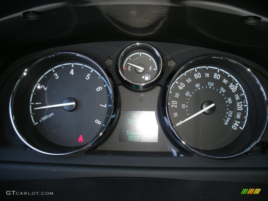 2012 Chevrolet Captiva Sport LS Gauges Photo #66640019