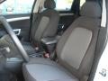 2012 Chevrolet Captiva Sport Black Interior Front Seat Photo