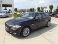 2012 Dark Graphite Metallic II BMW 5 Series 535i Sedan  photo #1