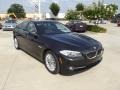2012 Dark Graphite Metallic II BMW 5 Series 535i Sedan  photo #2