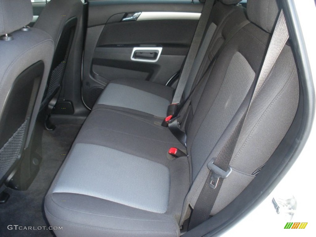 Black Interior 2012 Chevrolet Captiva Sport LS Photo #66640070