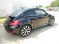 2012 Deep Black Pearl Metallic Volkswagen Beetle Turbo  photo #7