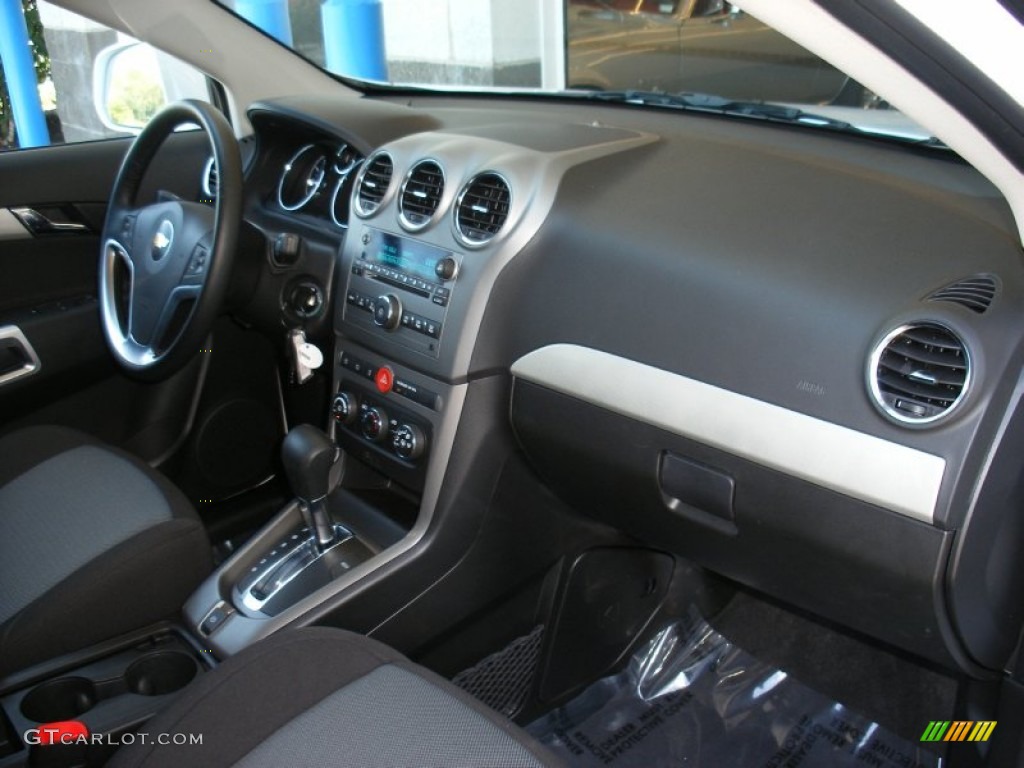 2012 Chevrolet Captiva Sport LS Black Dashboard Photo #66640097
