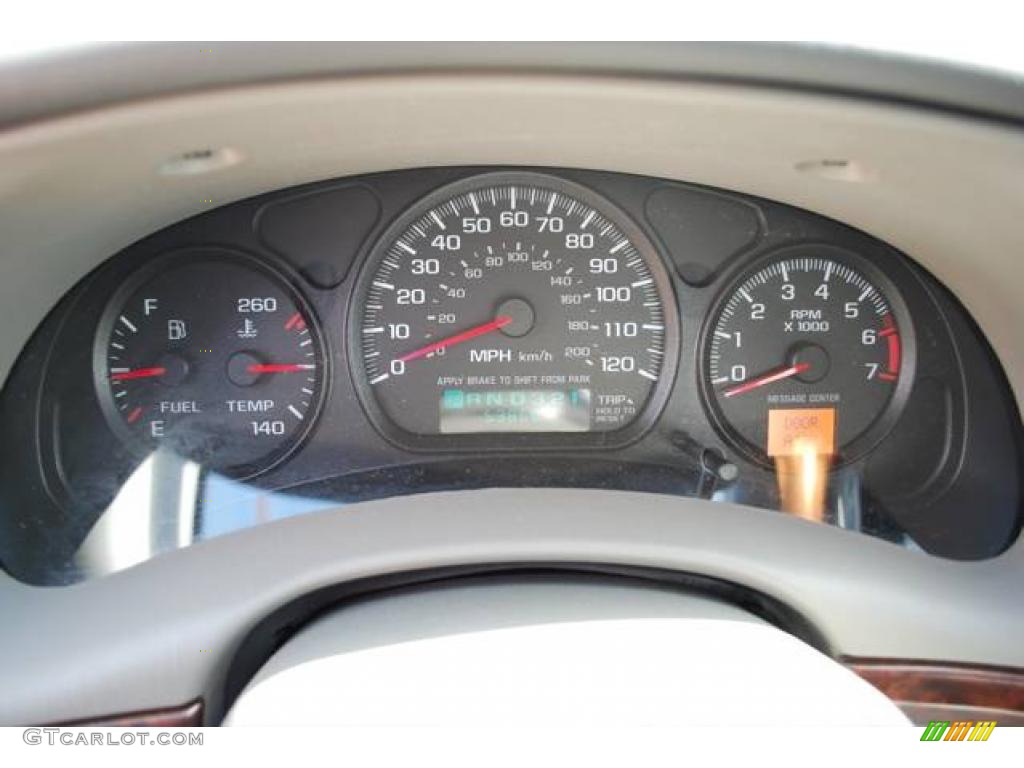 2005 Impala LS - Laser Blue Metallic / Medium Gray photo #11