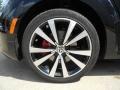 2012 Deep Black Pearl Metallic Volkswagen Beetle Turbo  photo #9