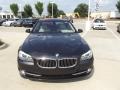 2012 Dark Graphite Metallic II BMW 5 Series 535i Sedan  photo #7