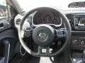 2012 Deep Black Pearl Metallic Volkswagen Beetle Turbo  photo #16