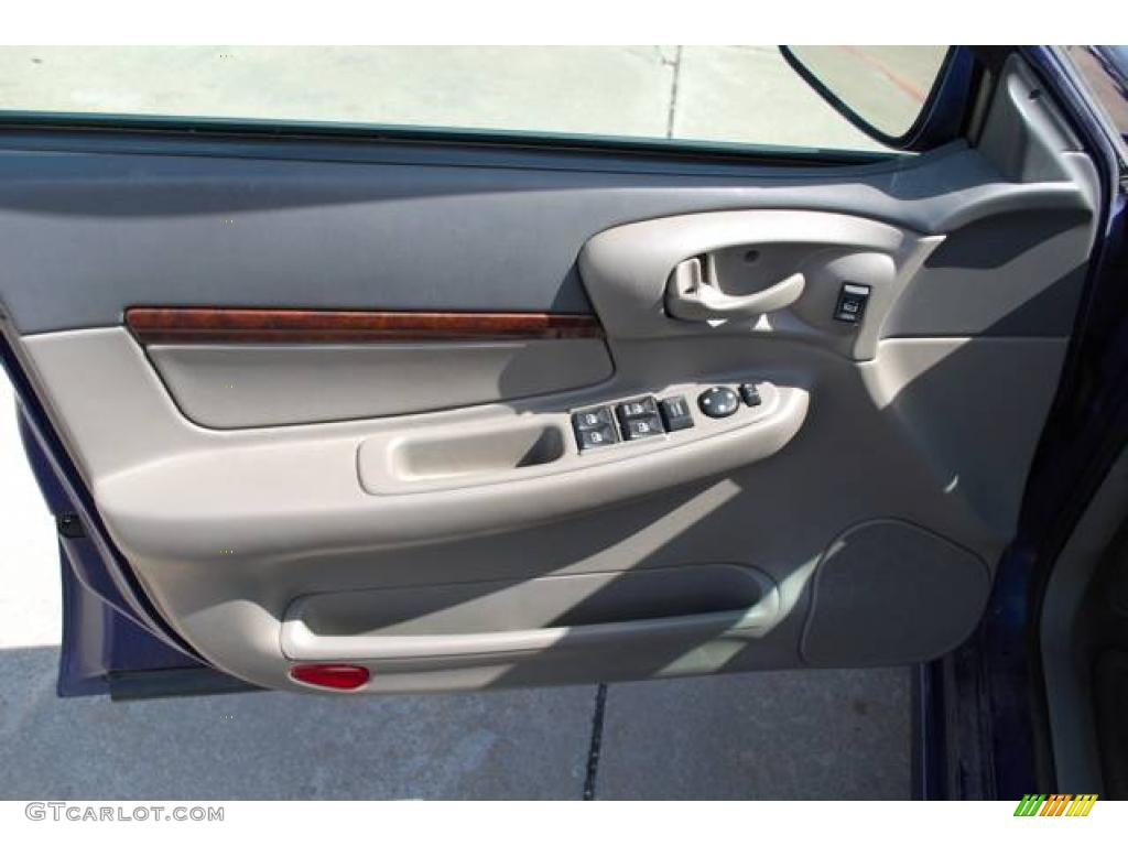 2005 Impala LS - Laser Blue Metallic / Medium Gray photo #12