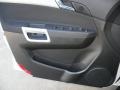2012 Chevrolet Captiva Sport Black Interior Door Panel Photo
