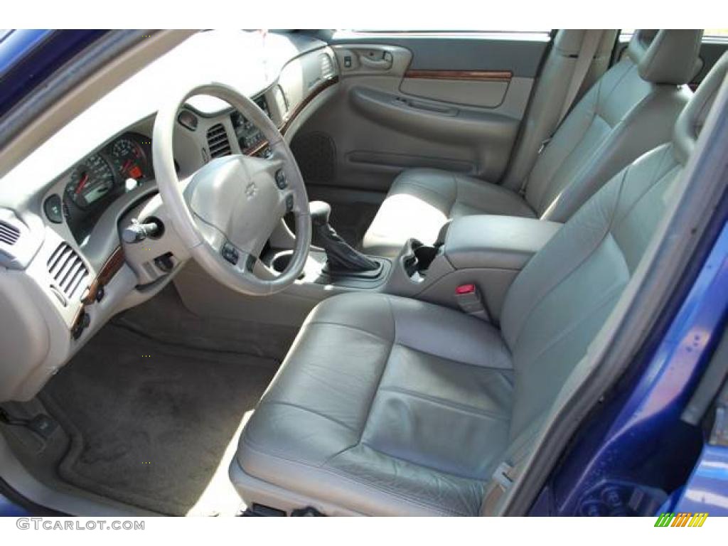 2005 Impala LS - Laser Blue Metallic / Medium Gray photo #14