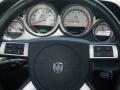 2010 Dodge Challenger Pearl White Leather Interior Gauges Photo