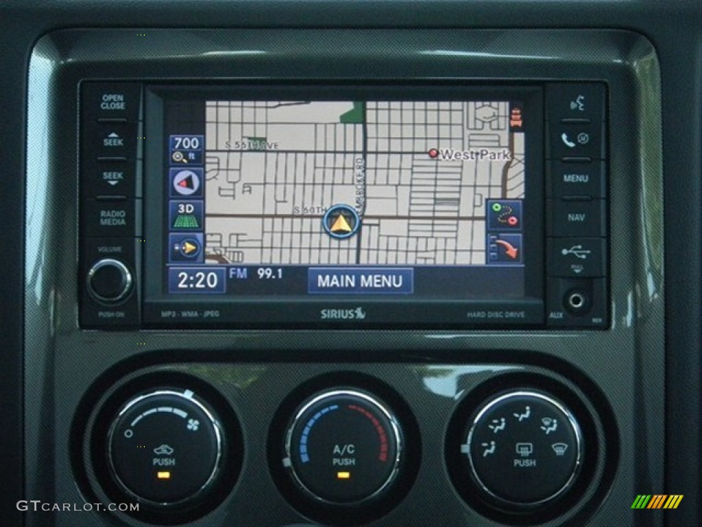 2010 Dodge Challenger R/T Classic Furious Fuchsia Edition Navigation Photo #66640853