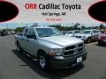 2009 Bright Silver Metallic Dodge Ram 1500 ST Quad Cab  photo #1