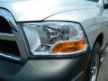 2009 Bright Silver Metallic Dodge Ram 1500 ST Quad Cab  photo #9