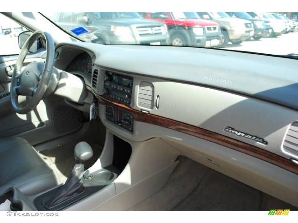 2005 Impala LS - Laser Blue Metallic / Medium Gray photo #23