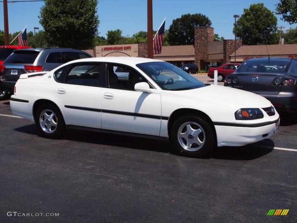 2004 Impala  - White / Medium Gray photo #2