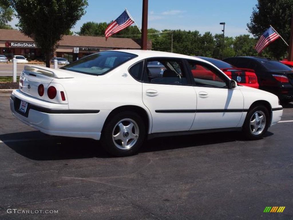 2004 Impala  - White / Medium Gray photo #3