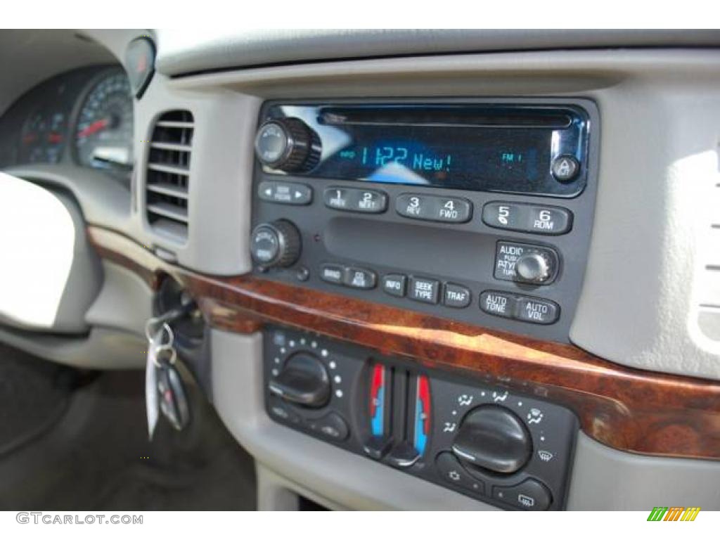 2005 Impala LS - Laser Blue Metallic / Medium Gray photo #24